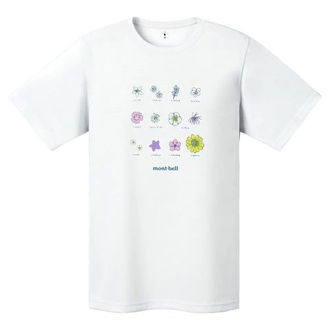 Wickron T Women's Mountain Wildflowers Wickron T Women's Mountain Wildflowers