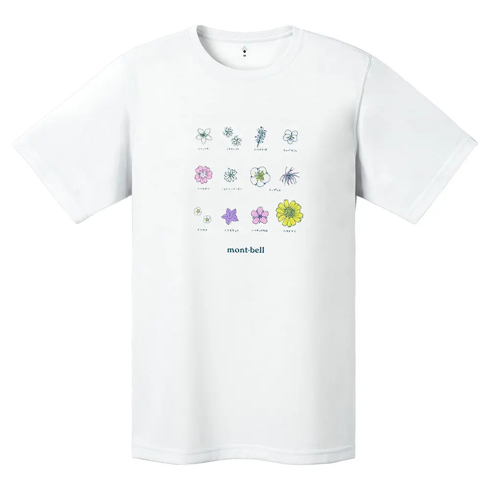 Wickron T Women's Mountain Wildflowers