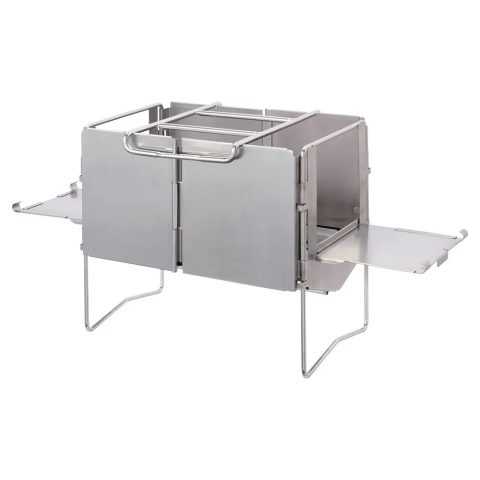 Compact Fire Pit Cooker Stand
