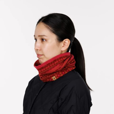 Merino Wool Long Neck Gaiter #1