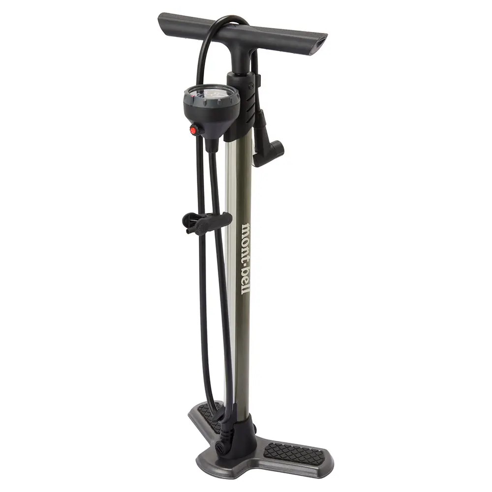 Multi Valve Floor Pump