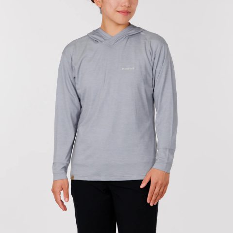 Merino Wool Plus Light Hoodie Women's