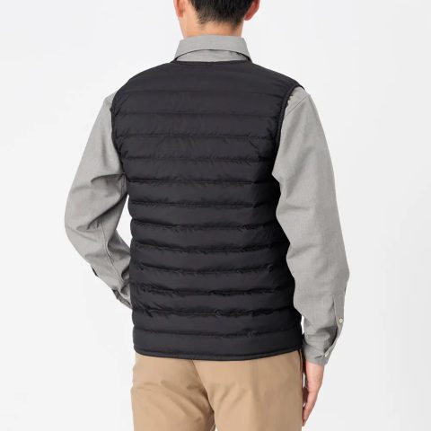 Superior Down V-Neck Vest Men's