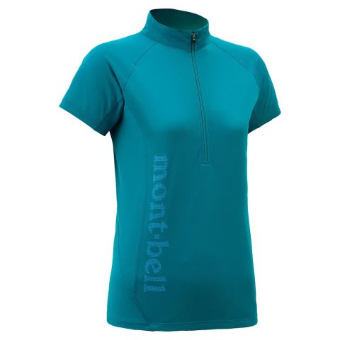 Cool Light Short Sleeve Zip Shirt Women's Cool Light Short Sleeve Zip Shirt Women's