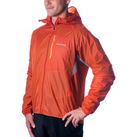 Ultra Light Shell Hooded Jacket Men's