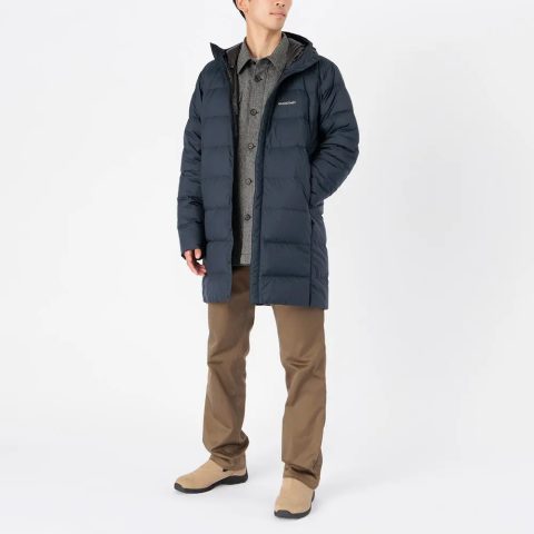 Superior Down Travel Coat Men's