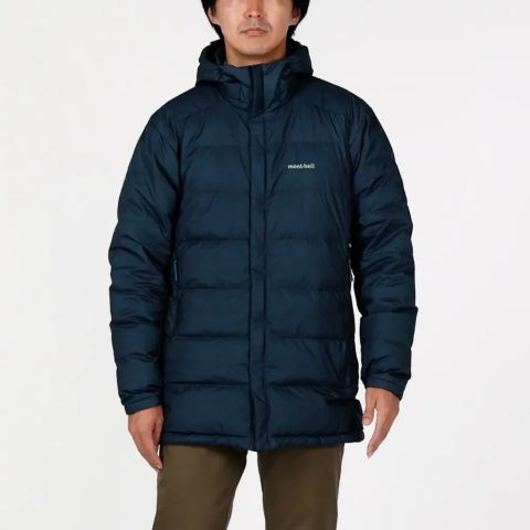 U.L. Travel Down Half-Length Coat Men's