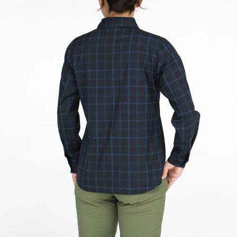 Merino Wool Light Long Sleeve Shirt Women's