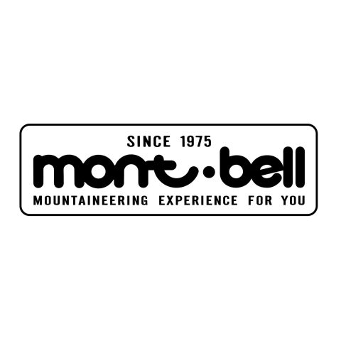 Sticker mont-bell Logo 50th Sticker mont-bell Logo 50th