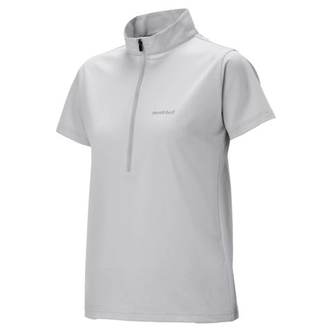 Wickron UV-TECT Short Sleeve Zip Shirt Women's