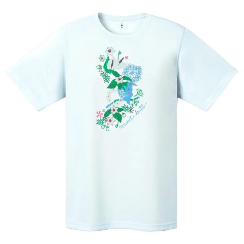 Wickron T Women's Bird and Flowers Wickron T Women's Bird and Flowers