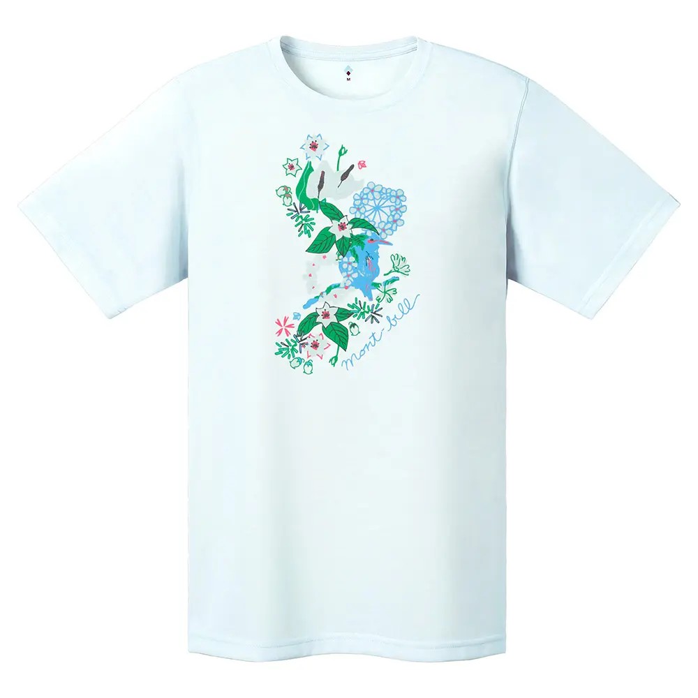 Wickron T Women's Bird and Flowers