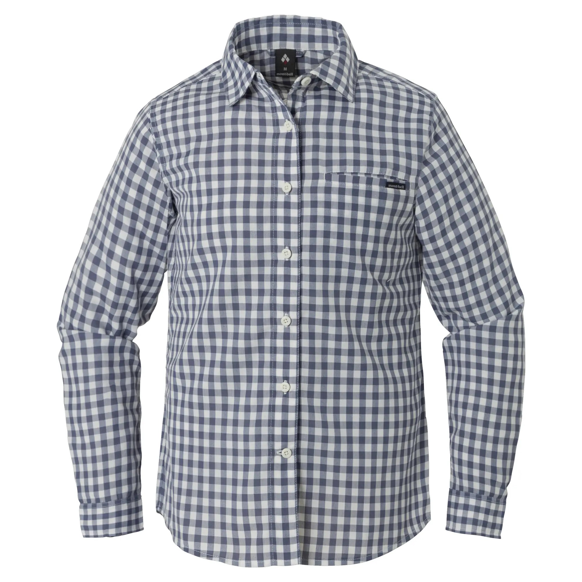 Wickron Light Single Pocket Long Sleeve Shirt Women's