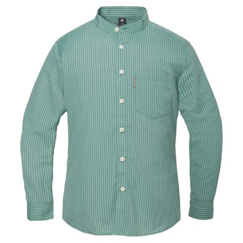 Wickron Light Stand Collar Shirt Men's