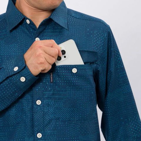 Wickron O.D. Print Shirt Men's