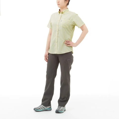 Wickron Dry Touch Short Sleeve Shirt Women's