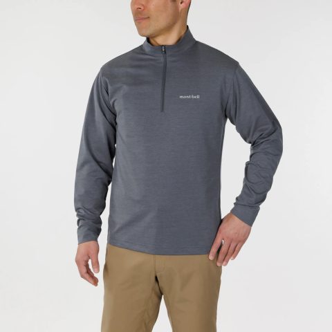 Wickron UV-TECT Long Sleeve Zip Shirt Men's