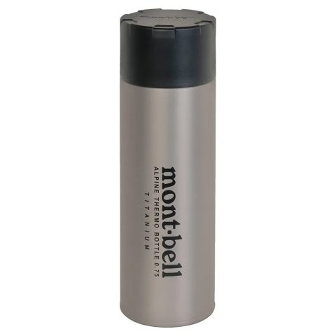 Titanium Alpine Thermo Bottle 0.75L
