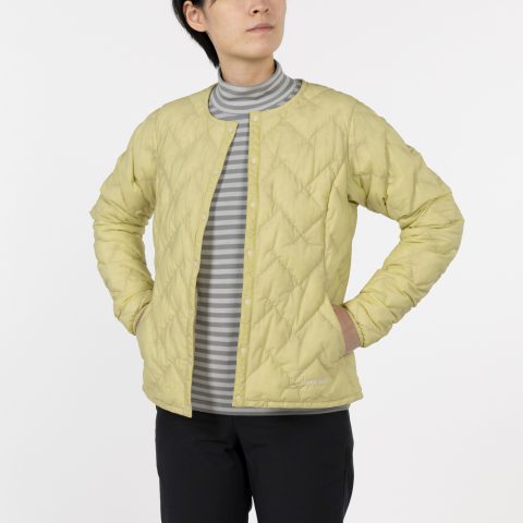 Superior Down Round Neck Jacket Women's