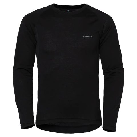 SUPER MERINO WOOL Middle Weight Cycling Under Shirt SUPER MERINO WOOL Middle Weight Cycling Under Shirt