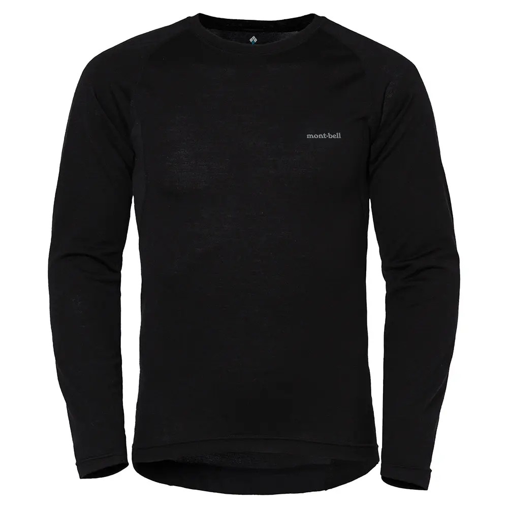 SUPER MERINO WOOL Middle Weight Cycling Under Shirt