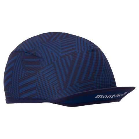 ZEO-LINE Cool Mesh Print Cycling Cap