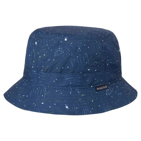 Wickron Light Print Short Brim Hat Wickron Light Print Short Brim Hat