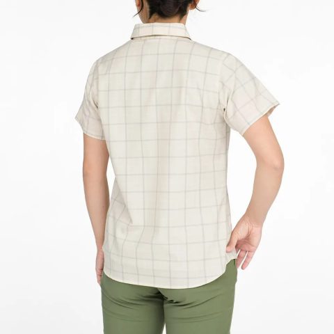 Merino Wool Light Short Sleeve Shirt Women's