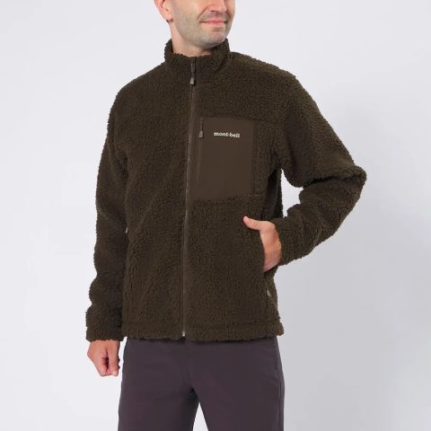 CLIMAPLUS Shearling Jacket Men's