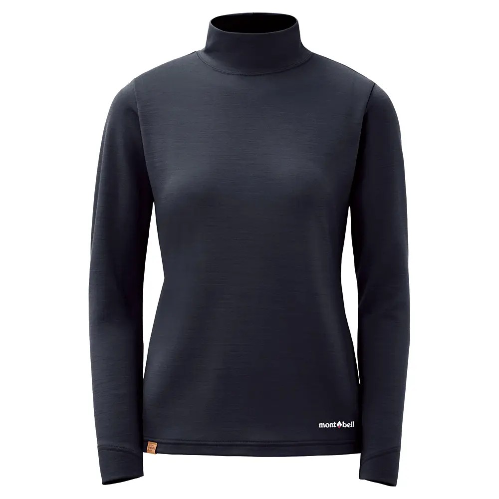 Merino Wool Plus High Neck Shirt Women's