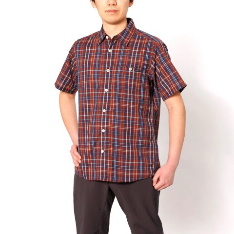 Wickron Light Single Pocket Short Sleeve Shirt Men's