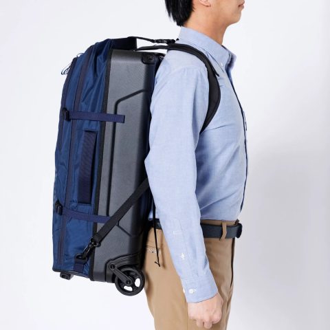 Wheely Bag Shoulder Harness