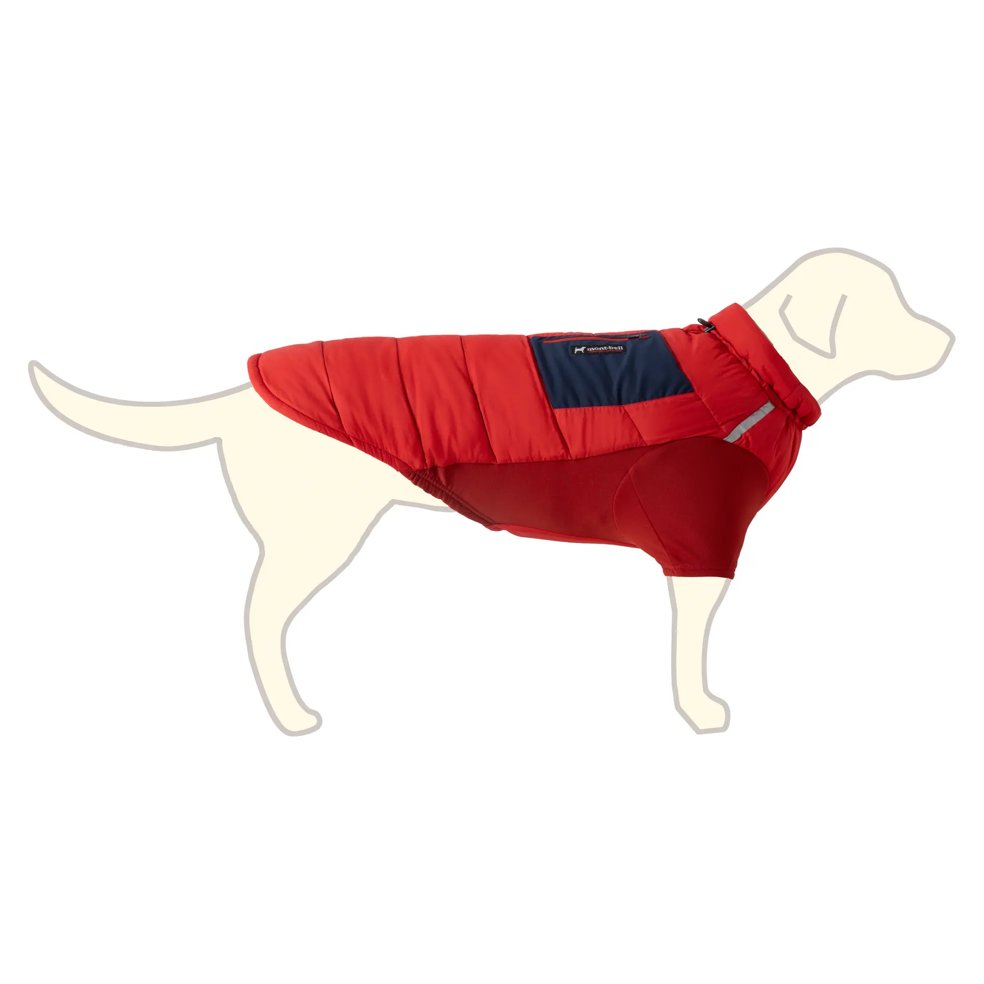 Dog Thermawrap Jacket Large