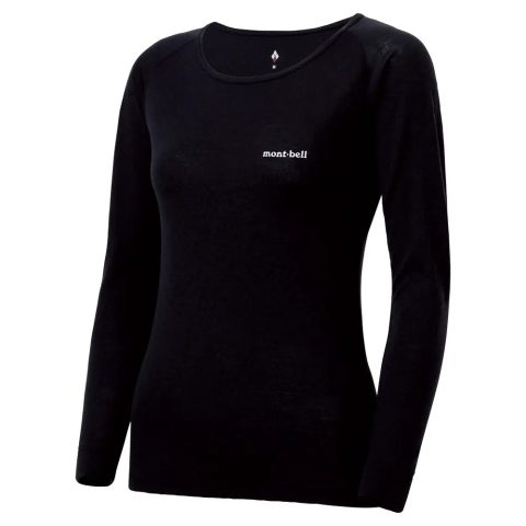 SUPER MERINO WOOL Light Weight Round Neck Shirt Women's SUPER MERINO WOOL Light Weight Round Neck Shirt Women's