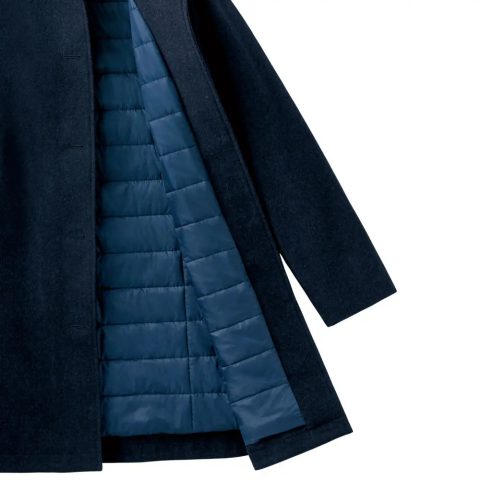 Wool Travel Coat Women's