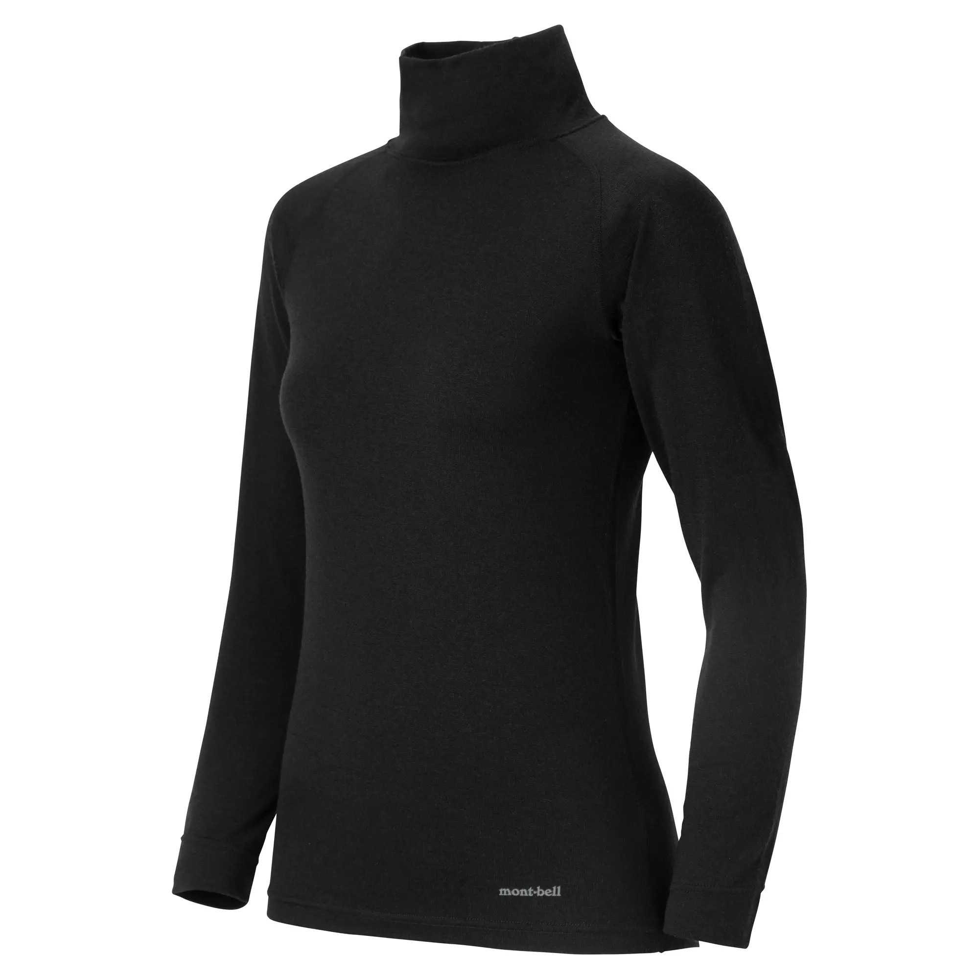 Super Merino Wool Middle Weight Turtleneck Shirt Women's