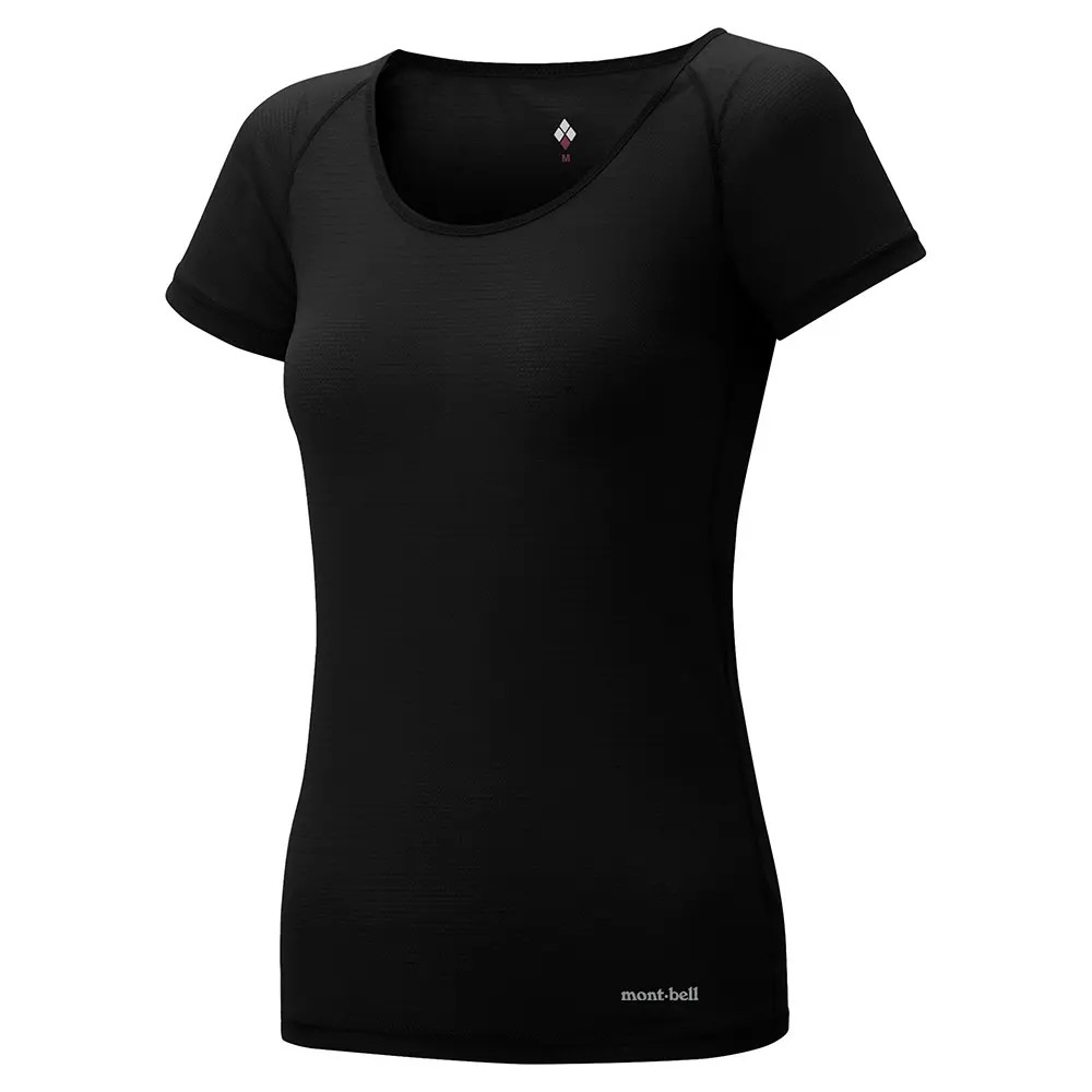 ZEO-LINE Cool Mesh U-Neck T-Shirt Women's