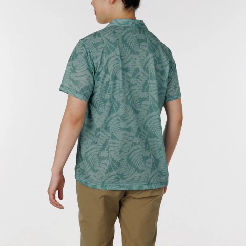Cool Mesh Aloha Shirt Women's