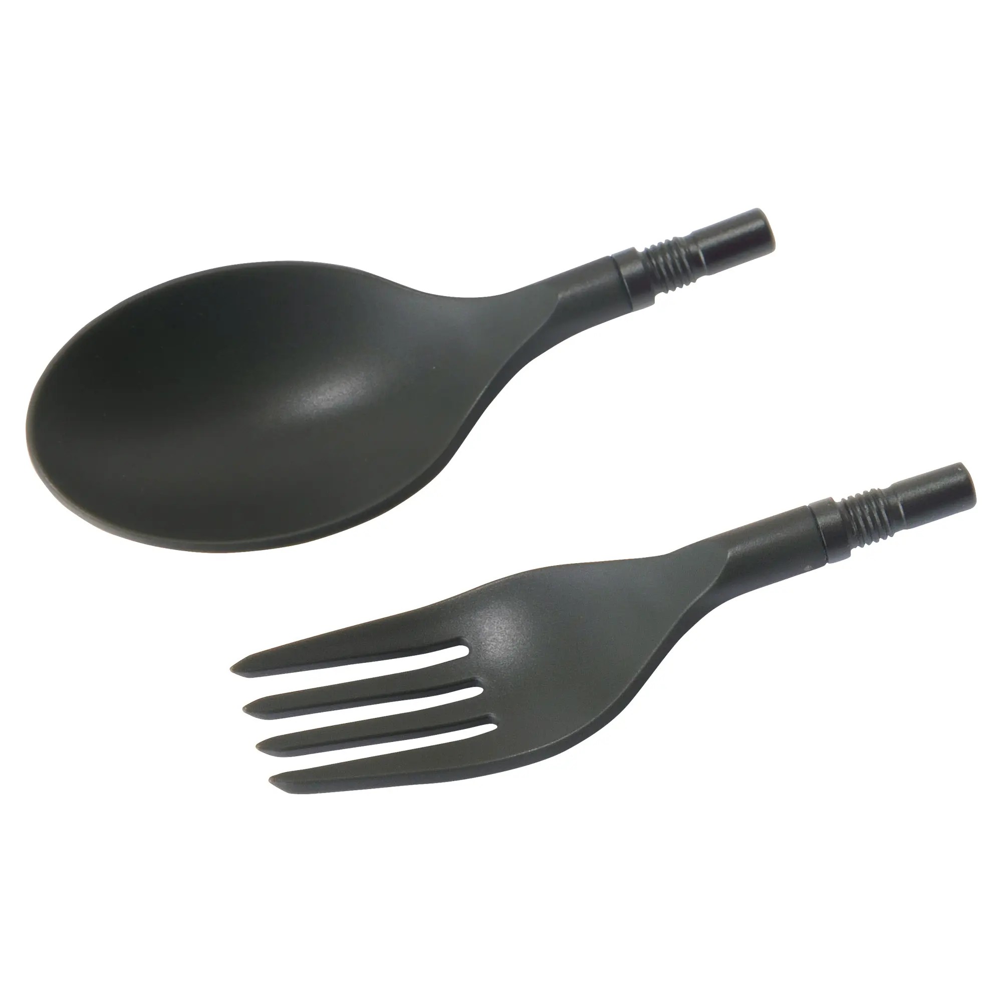 Spoon & Fork Set For Stuck In Nobashi Chopsticks