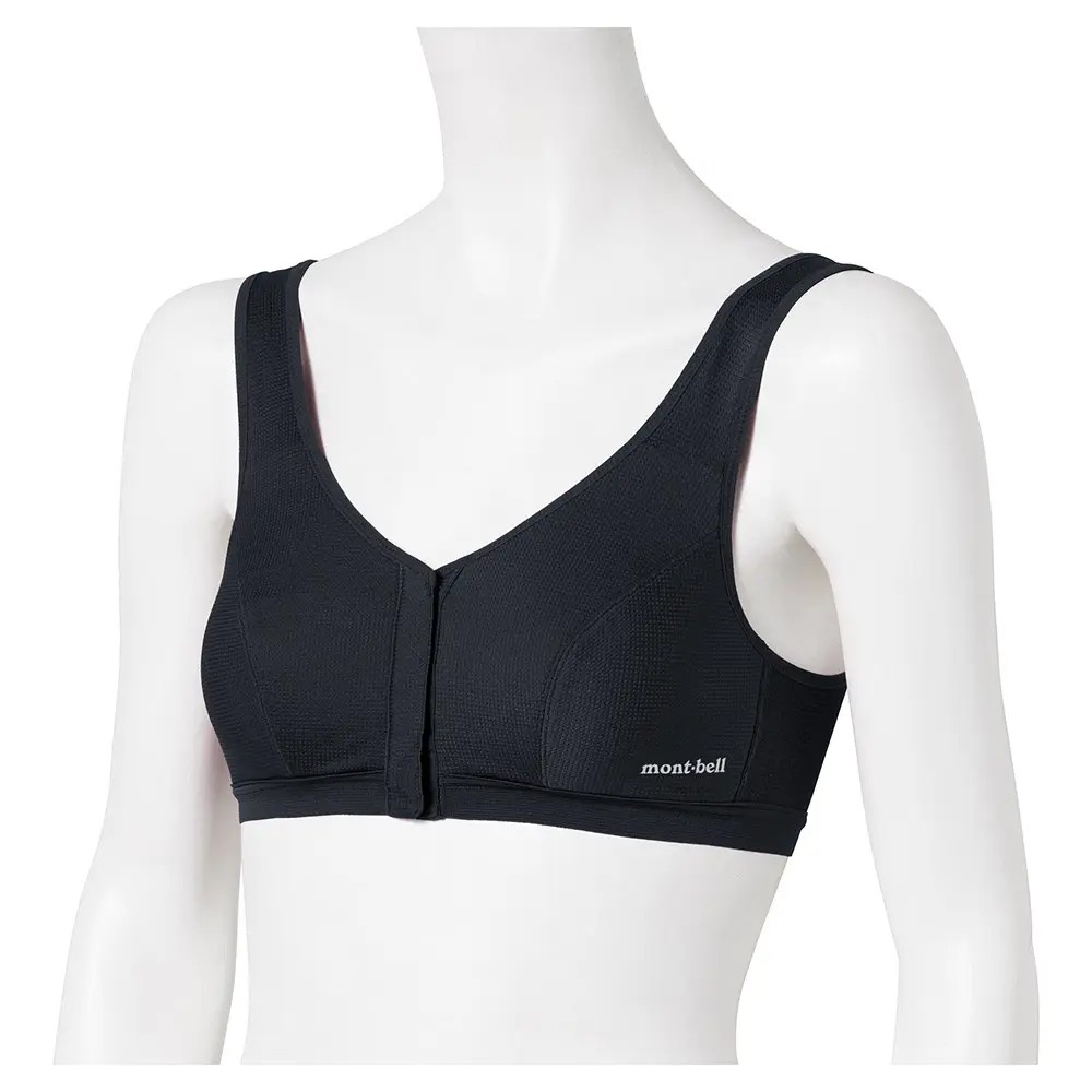 ZEO-LINE Mesh Front Hook Soft Bra