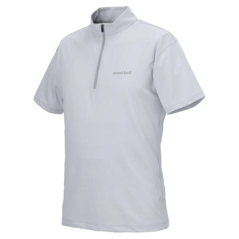 Wickron UV-TECT Short Sleeve Zip Shirt Men's Wickron UV-TECT Short Sleeve Zip Shirt Men's