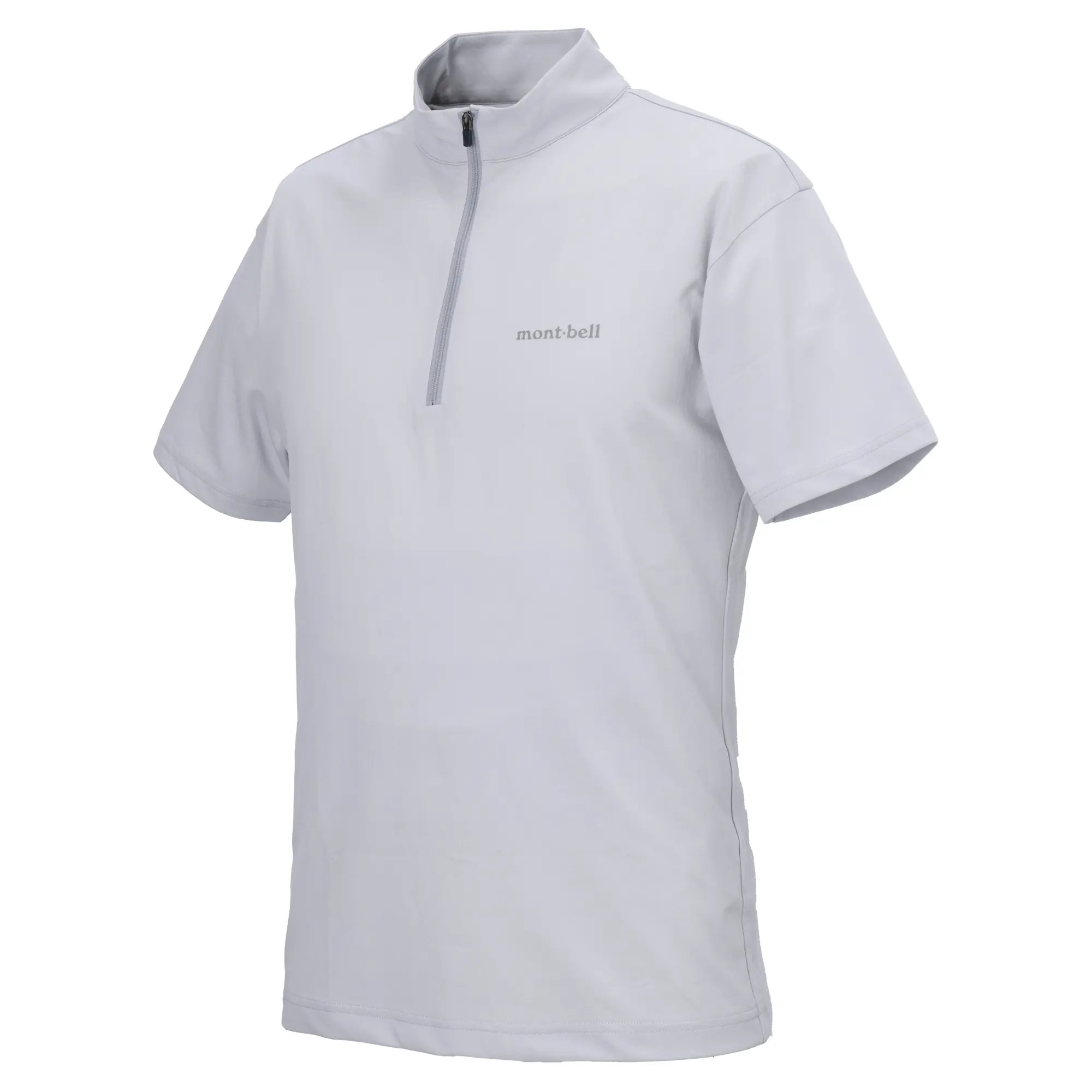 Wickron UV-TECT Short Sleeve Zip Shirt Men's