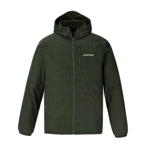 Wind Blast Print Hooded Jacket Men's Wind Blast Print Hooded Jacket Men's