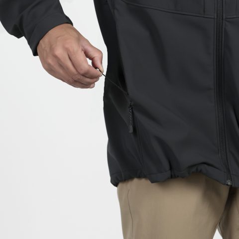 Powder Shed Hooded Jacket Men's