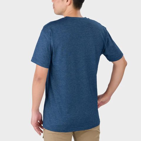 Merino Wool Plus Light T Men's Mountain Sunrise