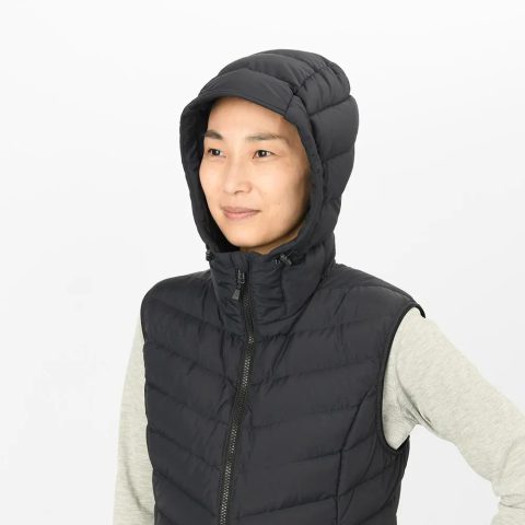 Highland Hooded Vest Women's