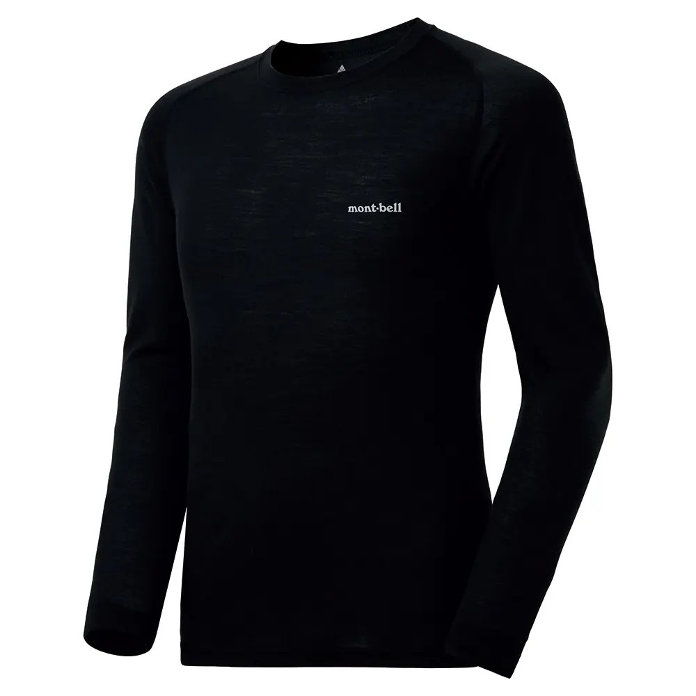 SUPER MERINO WOOL Light Weight Round Neck Shirt Men's