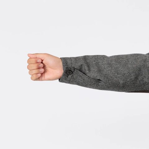 Wool Shirt Jacket Men's