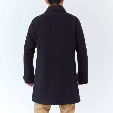 Wool Travel Coat Men's