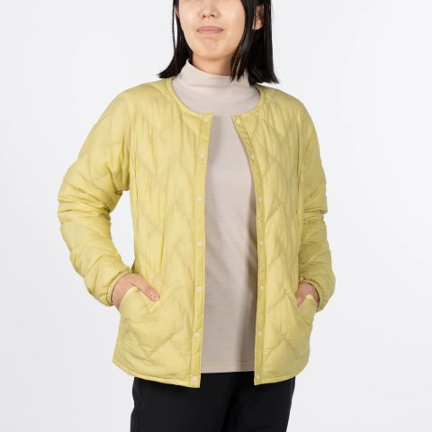 Superior Down Round Neck Jacket Women's